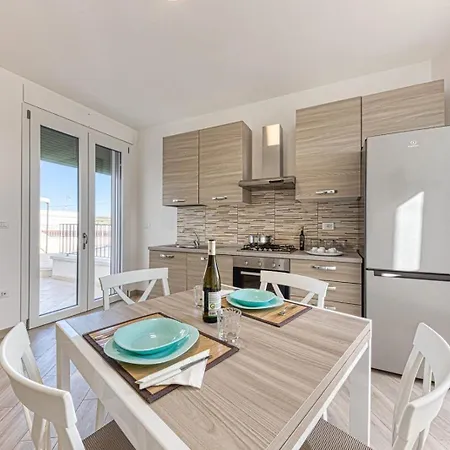 Casa Croce Bilocale Primo Piano By Salento Com Prázdninový dům Torre Mozza