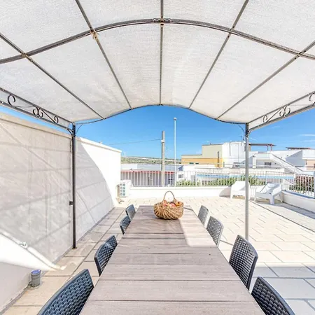 Casa Croce Bilocale Primo Piano By Salento Com Prázdninový dům Torre Mozza
